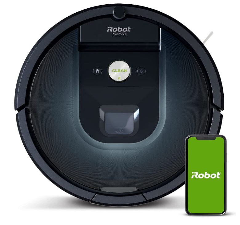 Bild zu [TOP! – absoluter Bestpreis] iRobot Roomba 981 App-steuerbarer Saugroboter für 299,99€ (VG: 419,95€)