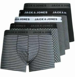 jack & Jones Boxershorts 5er pack