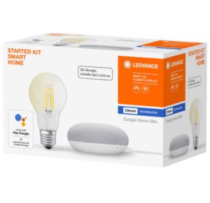 ledvance starter kit google home smart+