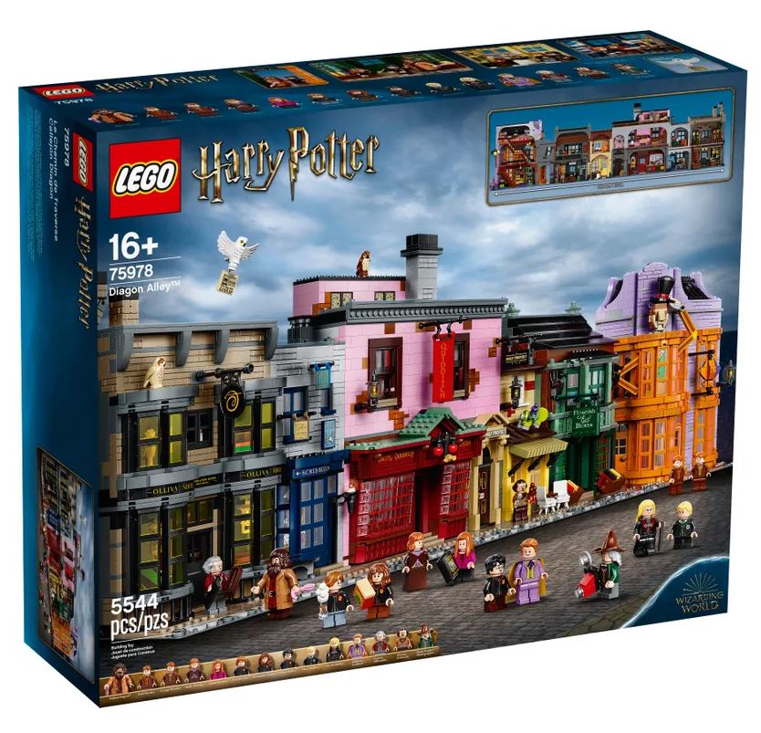 Lego Harry Potter winkelgasse 75978
