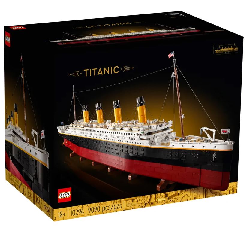Bild zu LEGO Creator – Titanic für 629,99€ (VG: 849,99€)