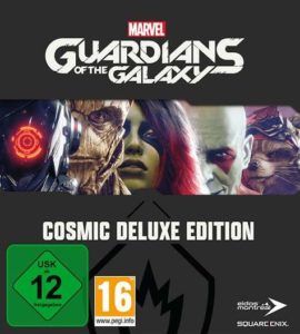 marvel guardians of the gelaxy cosmic deluxe edition