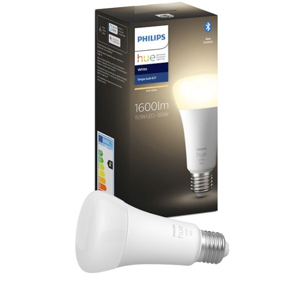 Bild zu PHILIPS Hue White E27 Lampe warmweiß ab 11€ (VG: 23,04€)