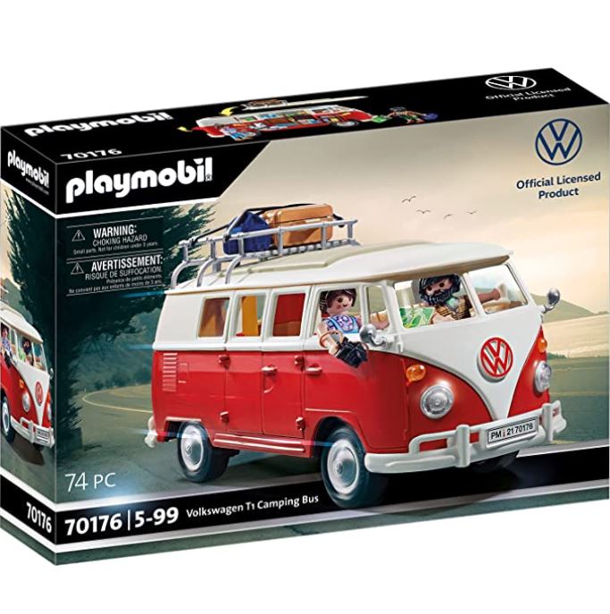 Bild zu Playmobil Volkswagen T1 Camping Bus (70176) für 24,99€ (Vergleich: 34,80€)