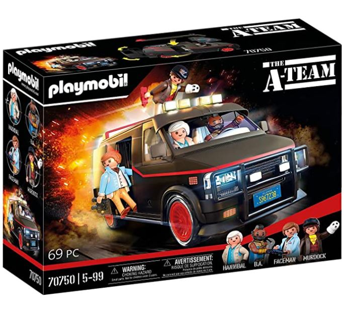 Bild zu PLAYMOBIL Set 70750 – The A-Team Van für 27,20€ (VG: 37,94€)