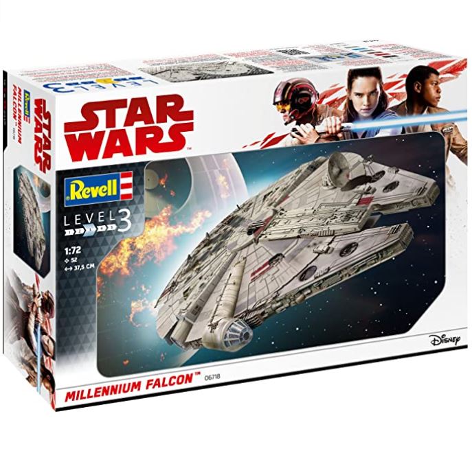 Bild zu Revell 6718 Star Wars Han Solo  Millenium Falcon Modellbausatz für 31,41€ (VG: 51,03€)