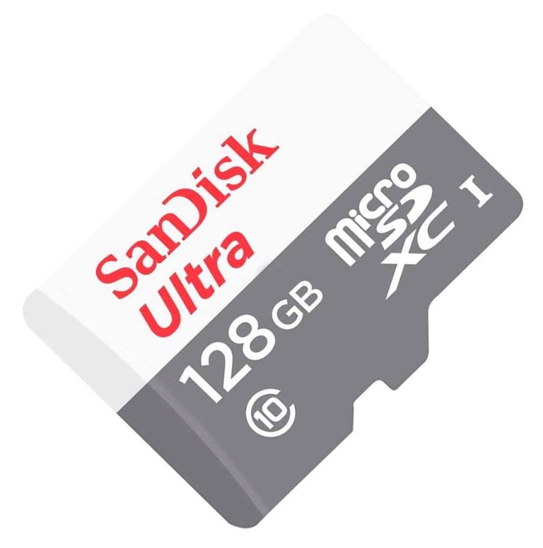 Bild zu SanDisk Ultra microSDXC Speicherkarte 128GB für 10€ (VG: 14,35€)