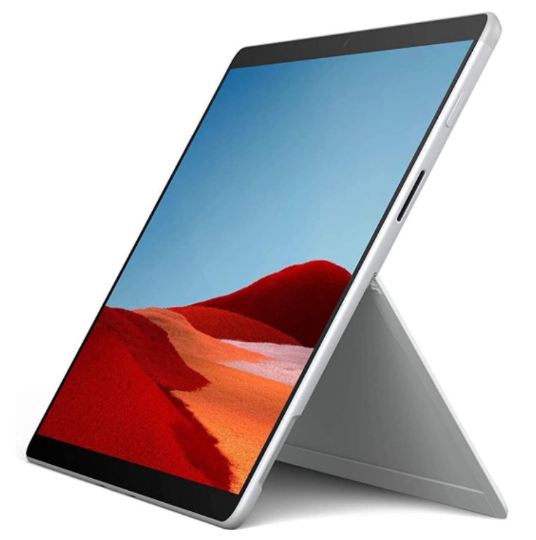 Bild zu Microsoft Surface Pro X 13″ 2-in-1 Tablet (Microsoft SQ1, 8 GB RAM, 128 GB SSD, Win 11 Home) für 671,06€ (VG: 844,99€)