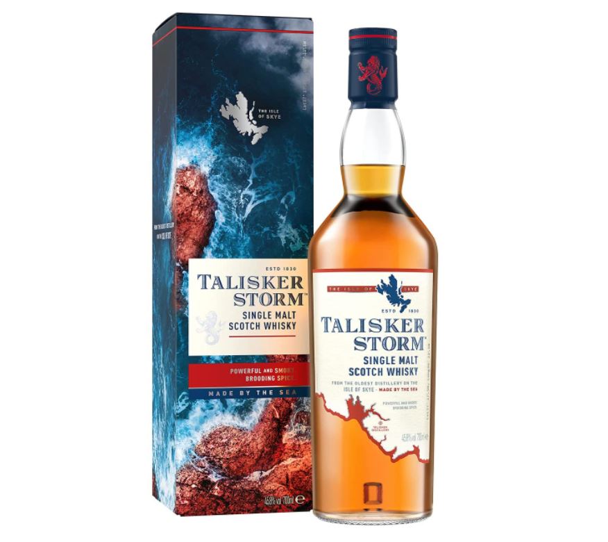 Bild zu Talisker Storm Single Malt Scotch Whisky (0,7 L, 45,8%) für 25,52€ (VG: 33,50€)