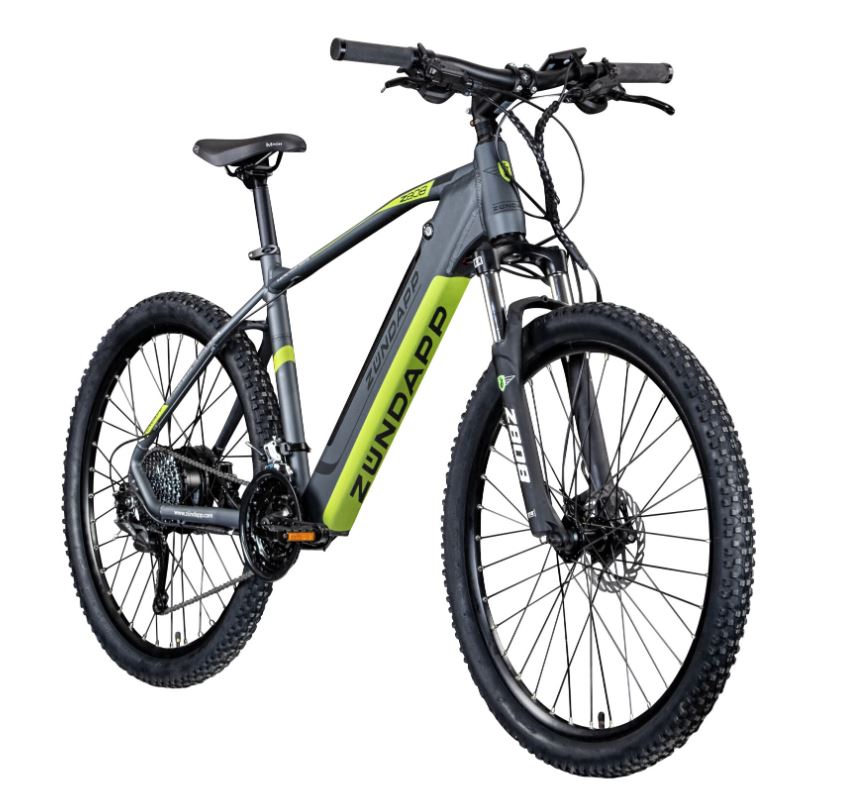 Bild zu Zündapp E-Bike MTB Z808 (27,5 Zoll, 504Wh) für 1028,99€ (VG: 1269€)