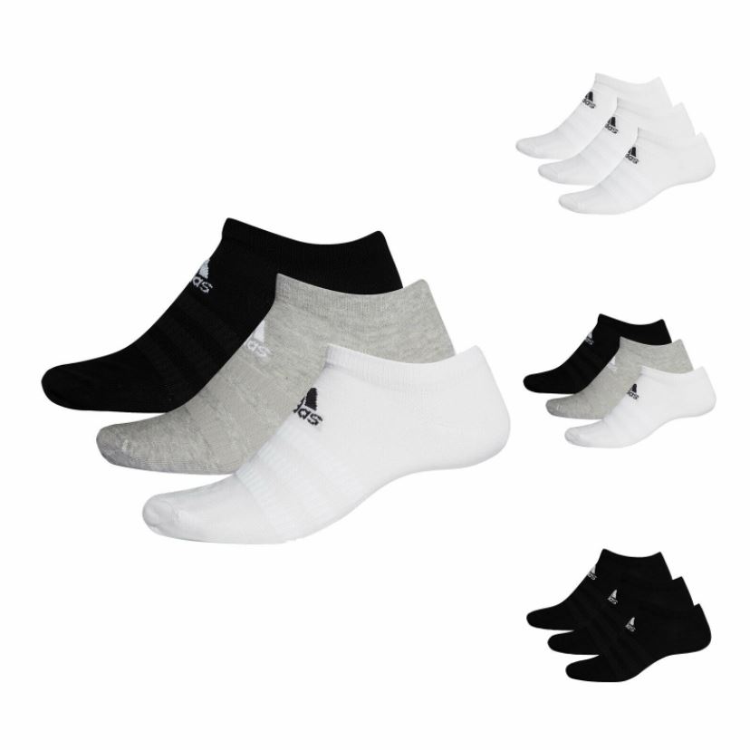 Bild zu 12er Pack adidas unisex Sneakersocken (Gr.: 37 – 48) für 32,99€ (VG: 41,94€)