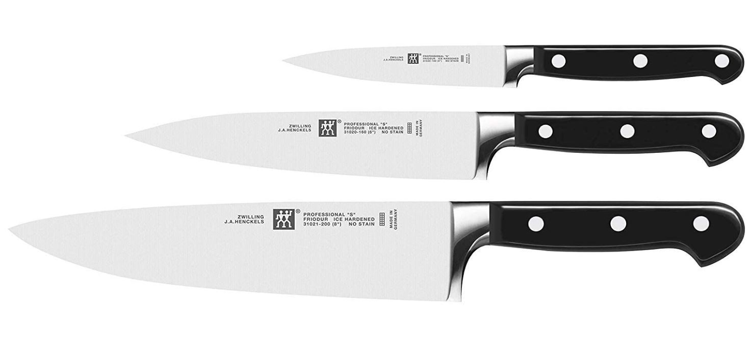 Bild zu Zwilling 1002325 Messer-Set, 3-tlg. für 79,99€ (VG: 95,40€)