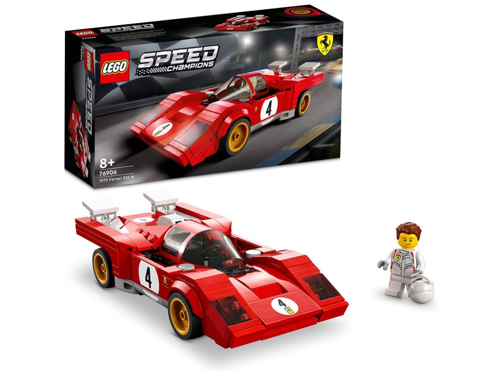 Bild zu Amazon Prime: LEGO Speed Champions – 1970 Ferrari 512 M (76906) für 13,72€ (VG: 16,67€)