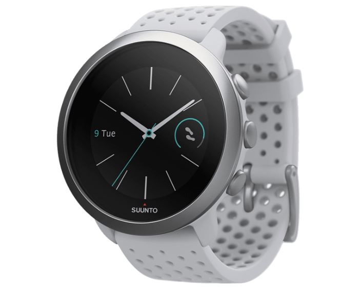 Bild zu SUUNTO 3 Smartwatch ABS Silikon, 120-210, Pebble White für 111€ (VG: 159,90€)