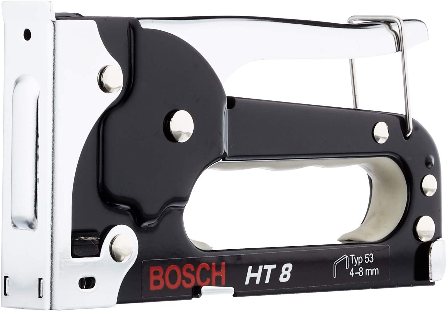 Bild zu Bosch Accessories Handtacker HT 8 (Klammertyp 53) für 10,60€ (Vergleich: 15,99€)