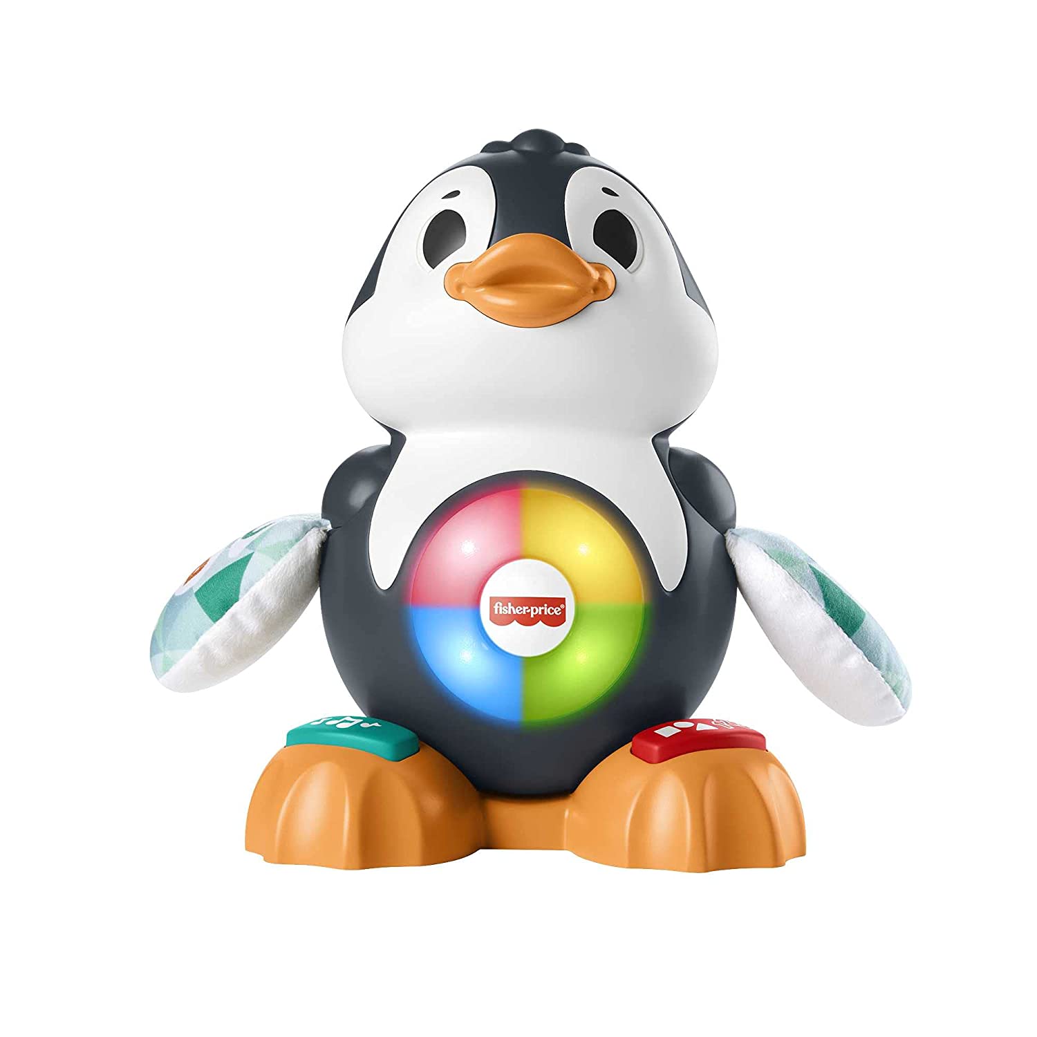 Bild zu Interaktives Lernspielzeug Fisher-Price BlinkiLinkis Pinguin HCJ59 für 18,92€ (Vergleich: 32,99€)