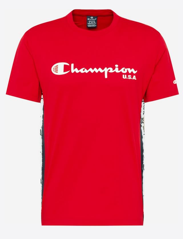 Bild zu Champion Authentic Athletic Apparel T-Shirt in Rot für 11,90€ (VG: 31,99€)