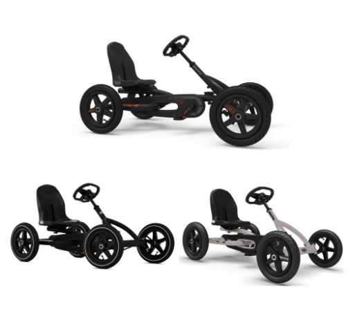 Bild zu BERG Pedal Go-Kart Buddy in Graphite, Grau, Schwarz für je 259,99€ (VG: 299,99€) + 8-fach Babypoints