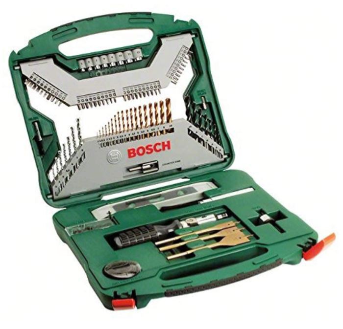 Bild zu Bosch X-Line Titanium Set 100-teilig für 29,99€ (VG: 34,94€)