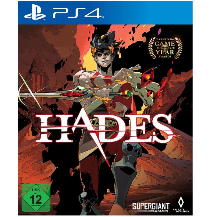 Bild zu Hades (PlayStation 4) für 15,99€ (VG: 19,98€)