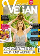 Bild zu “Vegan für mich” (8 Ausgaben pro Jahr) für 33,88€ + bis zu 35€ Prämie