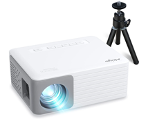 Bild zu AKIYO tragbarer Mini Projektor (1080P) für 47,99€