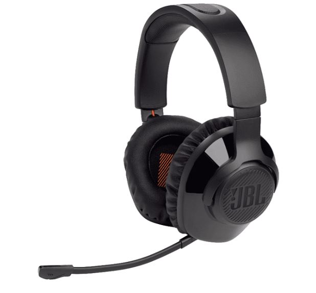 Bild zu JBL Quantum 350 Over-Ear Gaming Headset (Wireless 2.4 GHz und USB-C-Anschluss) für 59€ (VG: 71,98€)