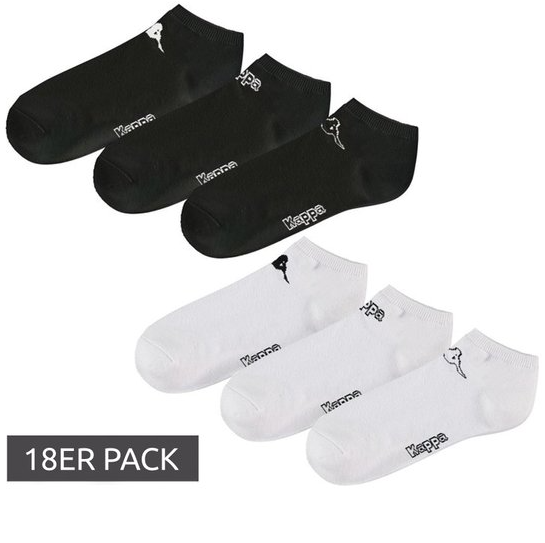 Bild zu 18er Pack Kappa Sneaker Socken Log Trex für 24,98€ (Vergleich: 41,70€)