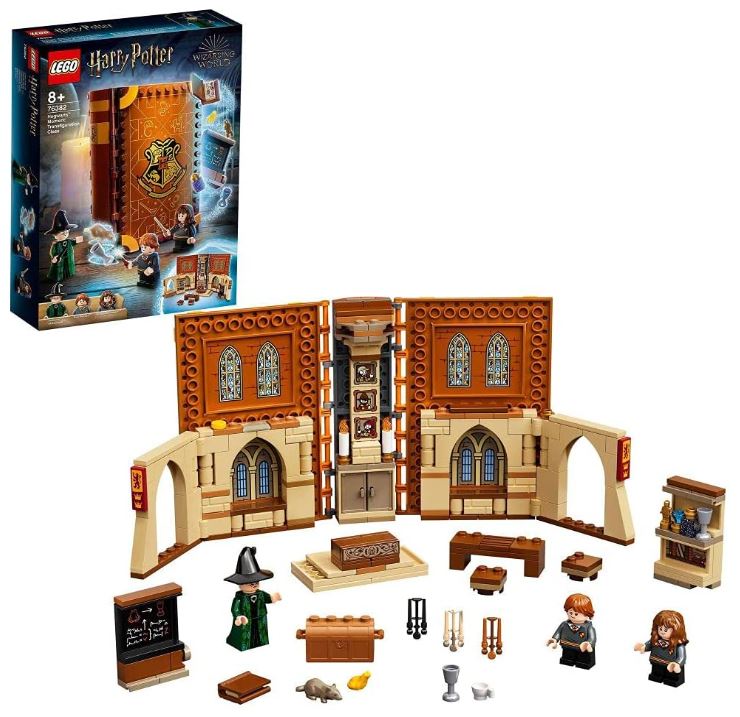 Bild zu LEGO Harry Potter Set – Hogwarts Moment: Verwandlungsunterricht (76382) für 15€ (VG: 22,73€)