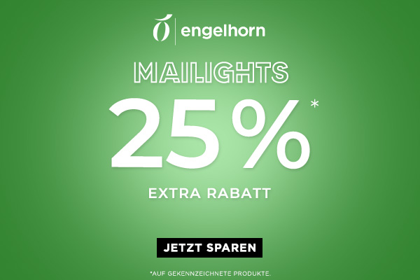 Bild zu Engelhorn: MaiLights mit 25% Extra-Rabatt auf eine große Auswahl an Fashion und Sport