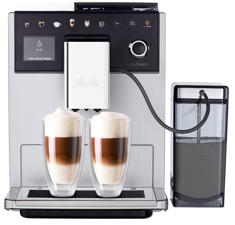 Bild zu [nur heute] Melitta LatteSelect Kaffeevollautomat ZI F63/0-201 für 507,95€ (VG: 749€)