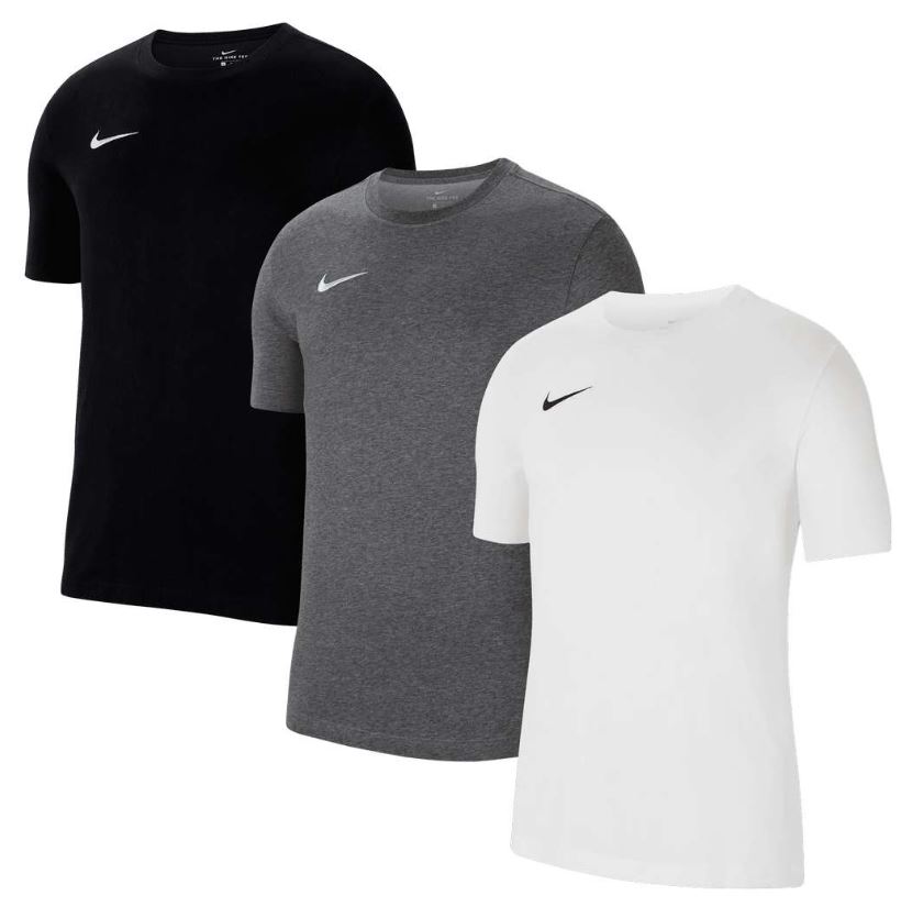 Bild zu 3x das Nike Shirt Team Park 20 in 3 Farben (Gr.: S – XXL) für 36,99€ (VG: 49,45€)