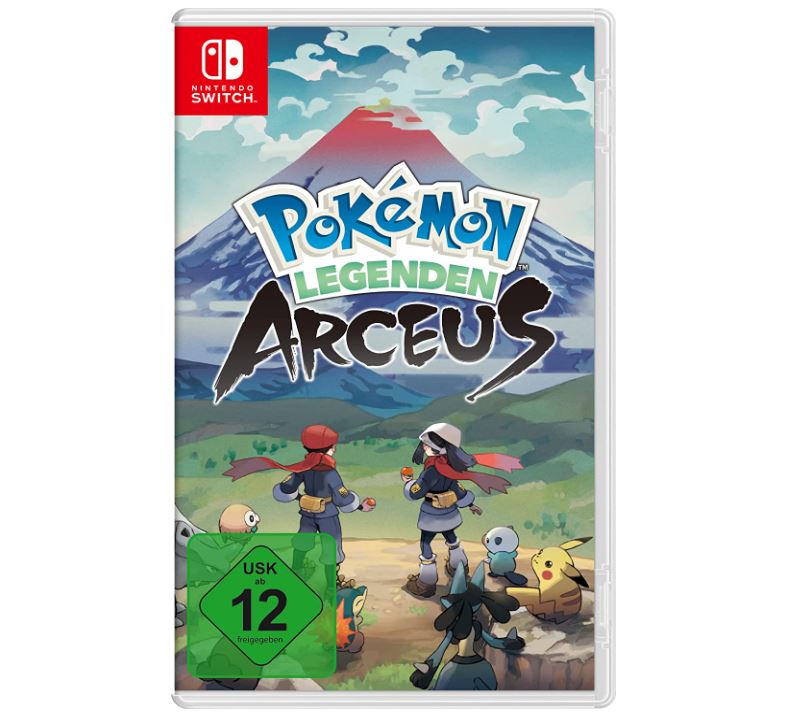 Bild zu Pokémon-Legenden: Arceus für die Nintendo Switch für 39,99€ (VG: 44,99€)
