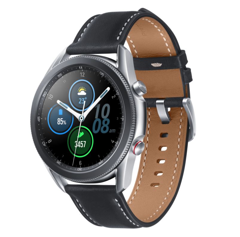 Bild zu Samsung Galaxy Watch 3, Edelstahl, 41 mm für 102,94€ (VG: 149€)