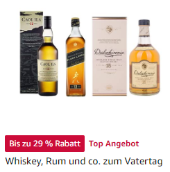 Bild zu Amazon: Verschiedene Whiskys, Rum und Co. zu reduzierten Preisen, so. z.B.: 0,7 Liter Glenkinchie 12 Jahre Single Malt für 27,99€ (Vergleich: 33,90€)