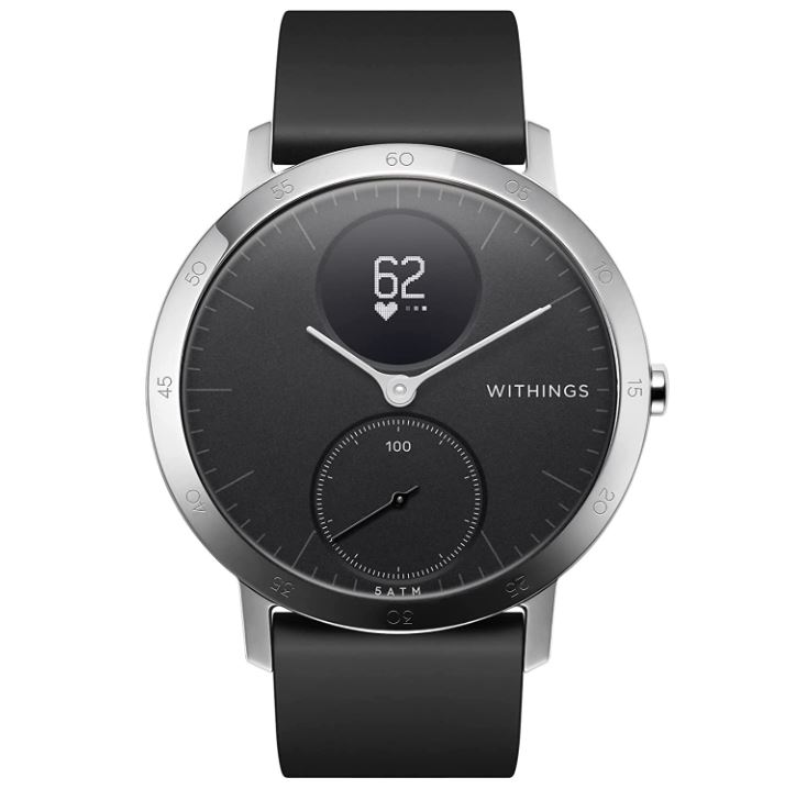 Bild zu [nur heute] Withings Steel HR Hybrid Smartwatch in 40 oder 36mm für 93,95€ (VG: 125,89€)
