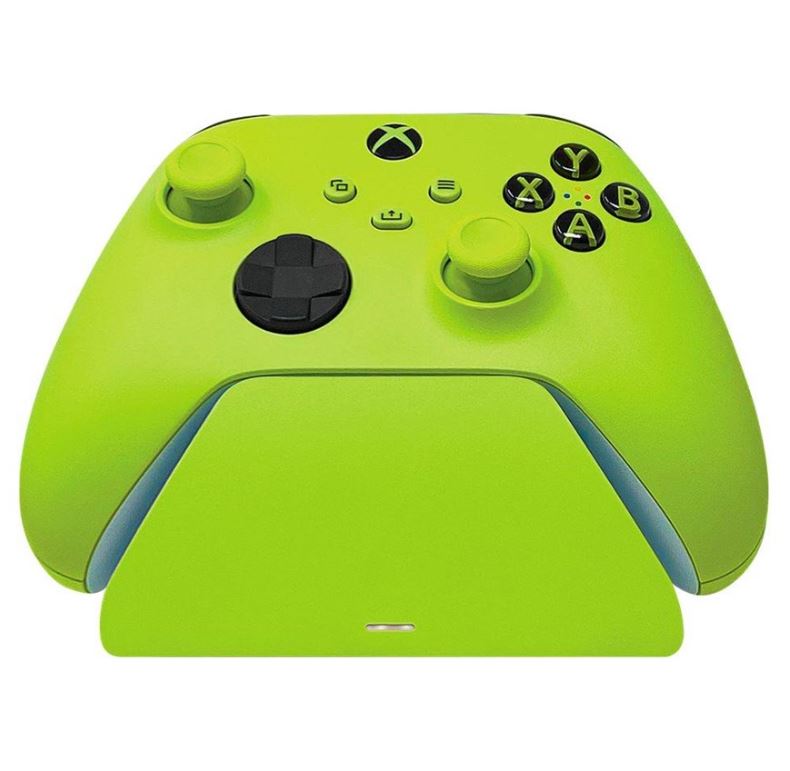 Bild zu Razer Schnellladestation für Xbox Controller (Series X/S und One) in Rot, Blau oder Grün (inkl. Akku-Pack) für 34,99€ (VG: 43,98€ – 56,98€)