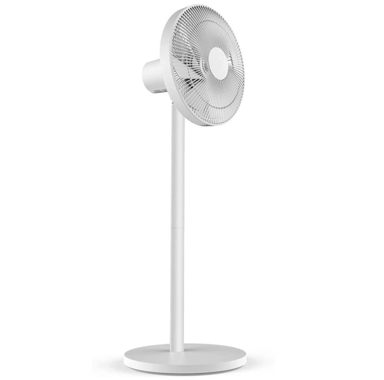 Bild zu Xiaomi Mi – Smart Standing Fan 2 Lite (Standventilator mit App-Anbindung & Sprachassistenz) für 41,39€ (VG: 48,90€)