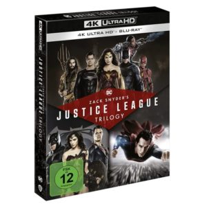 zack snyder's justice league trilogy