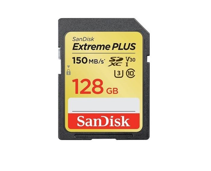 Bild zu Amazon Prime: SanDisk Extreme Plus 128GB SDXC Memory Card für 22€ (VG: 30,26€)