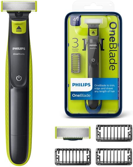Bild zu Barttrimmer Philips OneBlade QP2520/30 für 23,80€ (Vergleich: 34,94€)