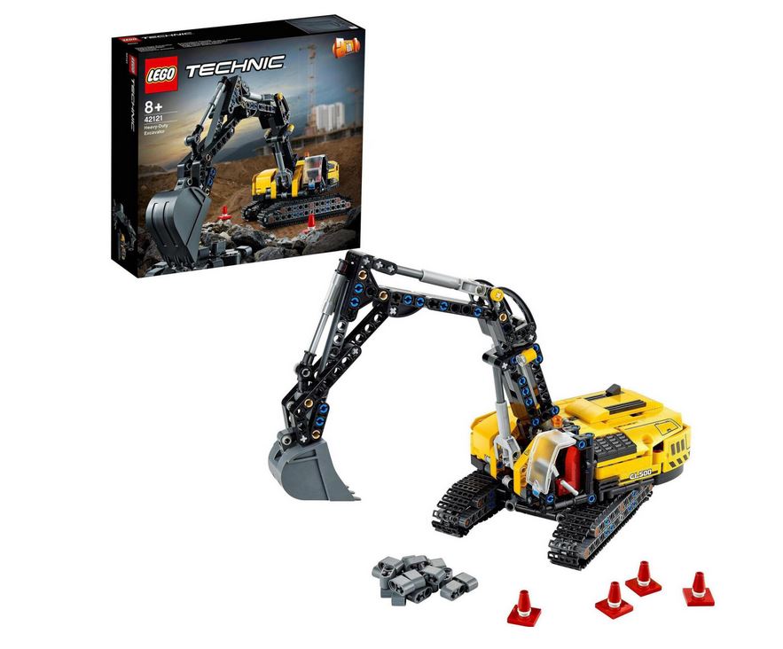 Bild zu Amazon Prime: LEGO 42121 Technic Hydraulikbagger für 25,20€ (VG: 30,41€)