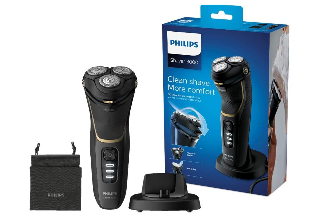 Bild zu Amazon Italien: Philips S3333/54 Elektrorasierer für Herren für 53,26€ (VG: 78,99€)