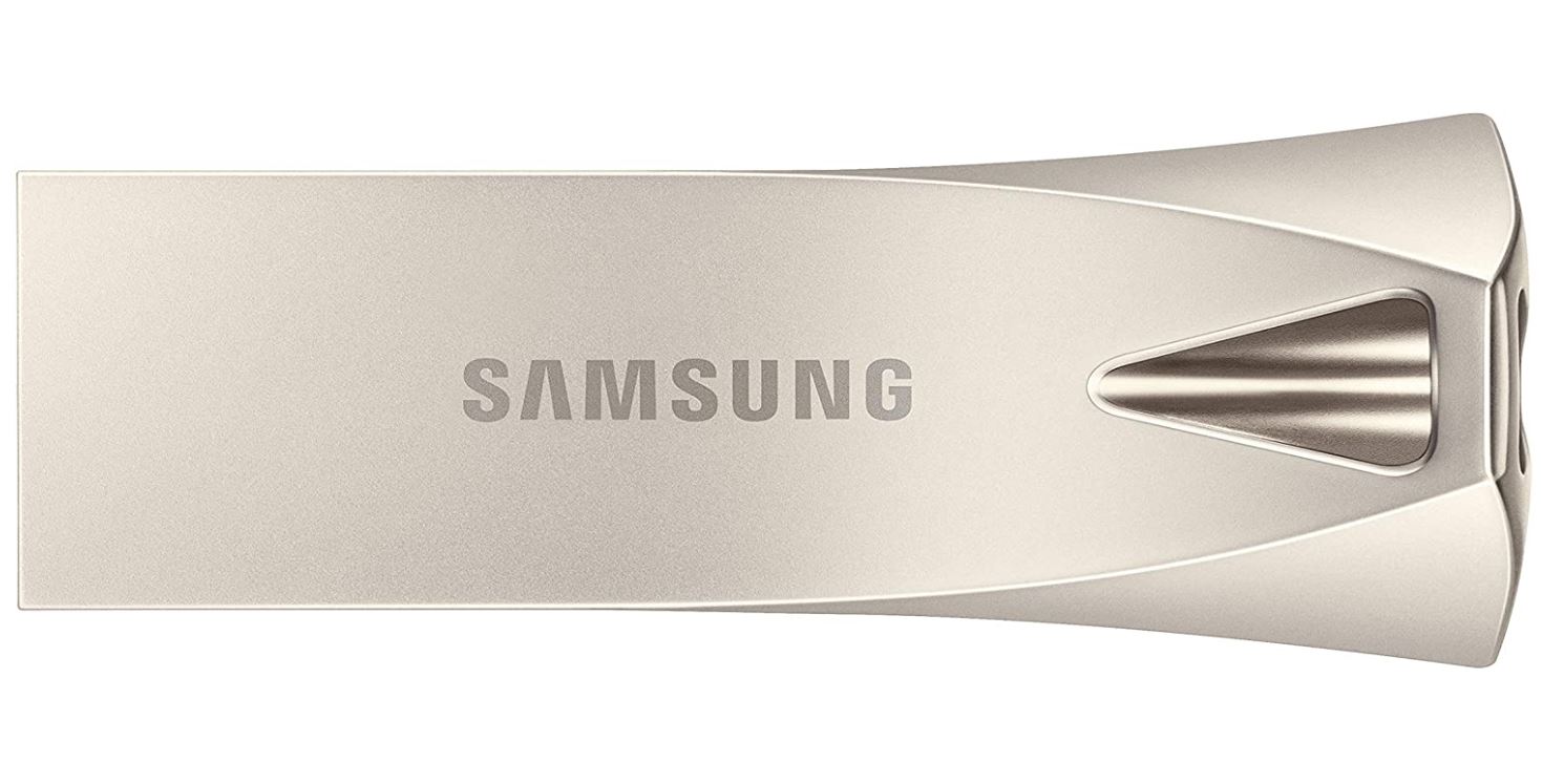 Bild zu Amazon Prime: Samsung BAR Plus 64GB Typ-A 300 MB/s USB 3.1 Stick für 10,99€ (VG: 16,44€)