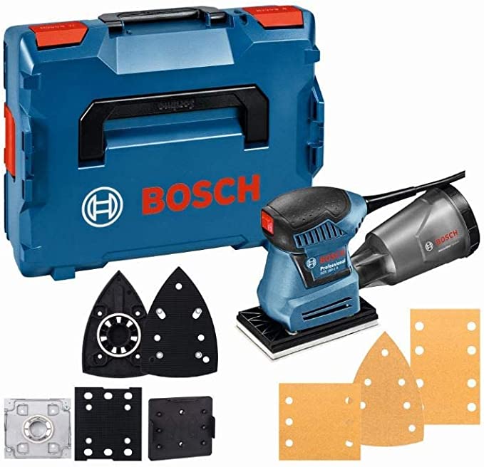Bild zu Bosch Professional Schwingschleifer GSS 160-1 A Multi für 108,50€ (Vergleich: 124,51€)