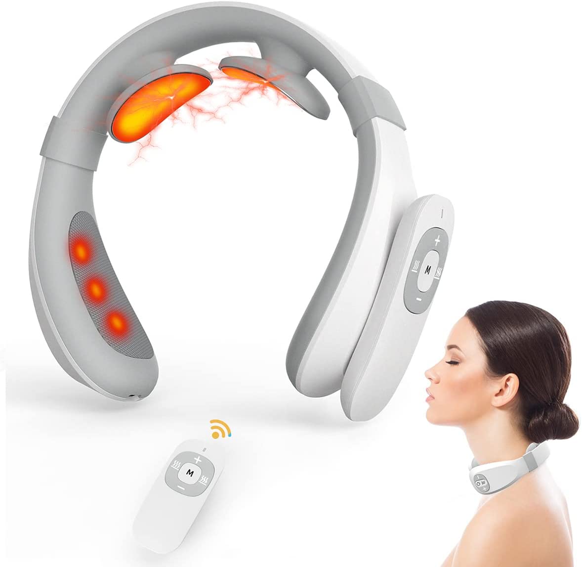 Bild zu Grifucher Shiatsu Massagegerät mit 3D Massage für 19,99€