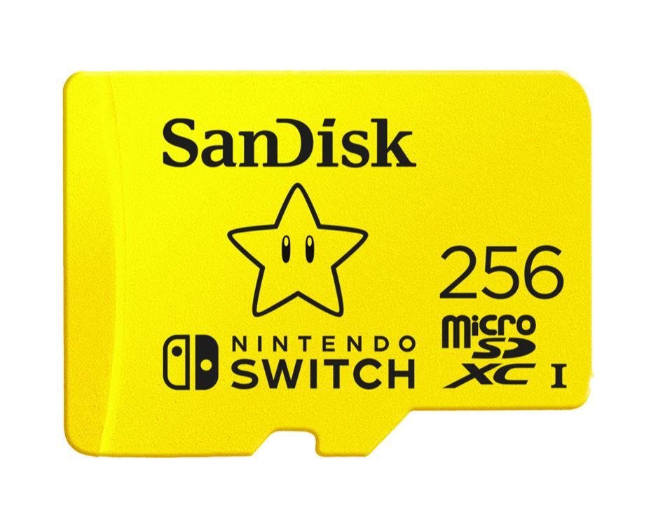 Bild zu SANDISK microSDXC Speicherkarte für Nintendo Switch 256 GB für 31,08€ (VG: 38,11€)