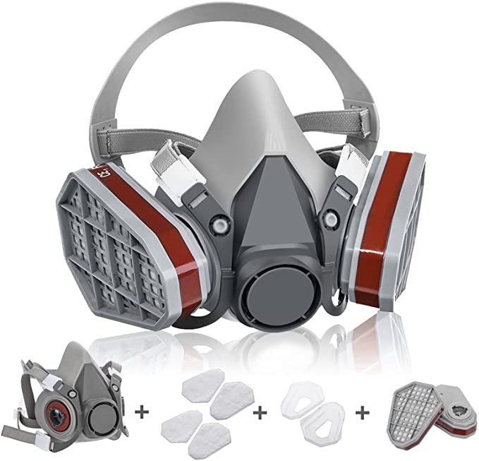 Bild zu NASUM M201 Atemschutzmaske inklusive Filter für 6,99€