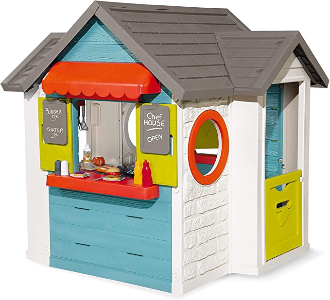 Bild zu Smoby Chef Haus – Multifunktionshaus für Kinder (810403) für 184,91€ (Vergleich: 246,68€)