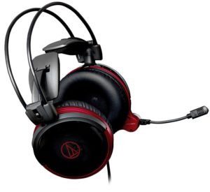 audiotechnica gaming headset